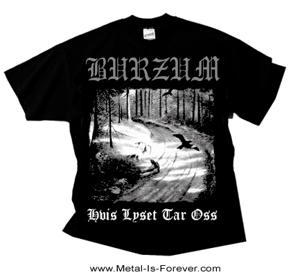 BURZUM -バーズム- Hvis Lyset Tar Oss 「白昼夢」 Tシャツ｜メタルT