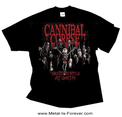 斬鬼】CANNIBAL CORPSE Butchered at Birth 斬鬼】CANNIBAL