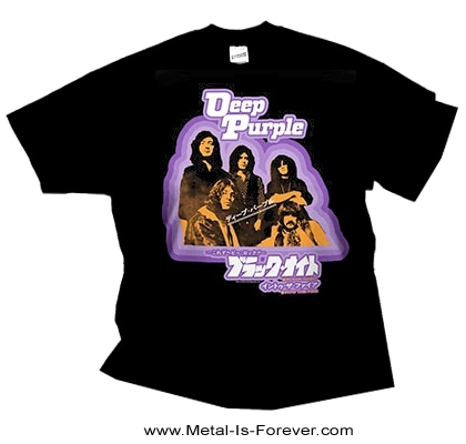 取り扱い終了商品】DEEP PURPLE -ディープ・パープル- BLACK
