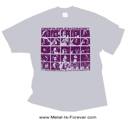 ڤ󤻾ʡDEEP PURPLE -ǥסѡץ- DEEP PURPLE IN CONCERT ֥󡦥󥵡ȡ T