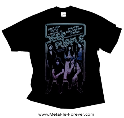 お取り寄せ商品】DEEP PURPLE -ディープ・パープル- EURO TOUR