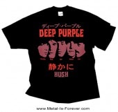 ڼ갷λʡDEEP PURPLE -ǥסѡץ- HUSH JAPAN ֥ϥå塦ѥ T