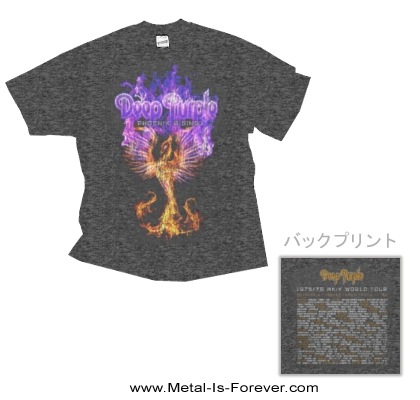 �ڤ����󤻾��ʡ�DEEP PURPLE -�ǥ����ס��ѡ��ץ�- PHOENIX RISING �֥ե��˥å������饤���󥰡� T�����