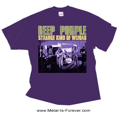 ڼ갷λʡDEEP PURPLE -ǥסѡץ- STRANGE KIND OF WOMAN ֥ȥ󥸡ޥ T