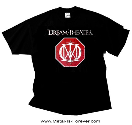 DREAM THEATER -ドリーム・シアター- RED LOGO 「レッド・ロゴ」 T 