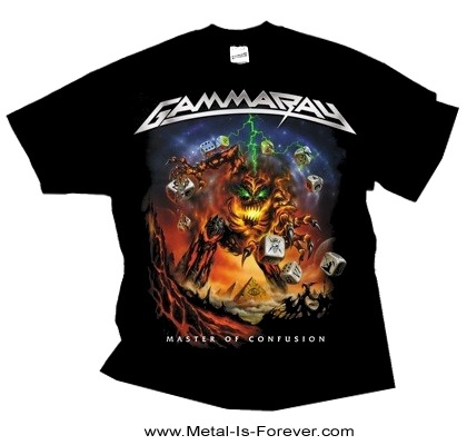 お取り寄せ商品】GAMMA RAY -ガンマ・レイ- MASTER OF CONFUSION