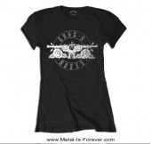 �ڤ����󤻾��ʡ�GUNS N' ROSES -���󥺡�����ɡ���������-  CIRCLE LOGO �֥������롦������ ��ǥ������ԥ����