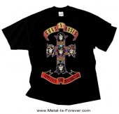 �ڤ����󤻾��ʡ�GUNS N' ROSES -���󥺡�����ɡ���������- APPETITE FOR DESTRUCTION �֥��ڥ����ȡ��ե������ǥ����ȥ饯������CROSS �ԥ����