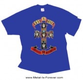 �ڤ����󤻾��ʡ�GUNS N' ROSES -���󥺡�����ɡ���������- APPETITE FOR DESTRUCTION �֥��ڥ����ȡ��ե������ǥ����ȥ饯������T����ġʥ֥롼��