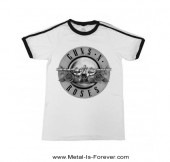 �ڤ����󤻾��ʡ�GUNS N' ROSES -���󥺡�����ɡ���������- BULLET LOGO �֥֥�åȡ������� ���å���T����ġ����