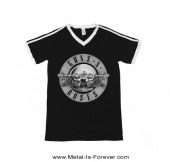 �ڤ����󤻾��ʡ�GUNS N' ROSES -���󥺡�����ɡ���������- BULLET LOGO �֥֥�åȡ������� ��ǥ�����  ���å���T�����