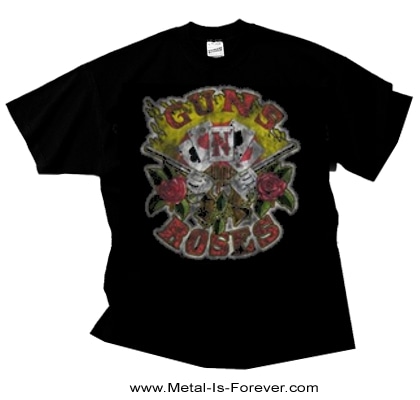 お取り寄せ商品】GUNS N' ROSES -ガンズ・アンド・ローゼズ