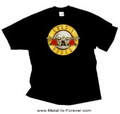 GUNS N' ROSES -���󥺡�����ɡ���������- CLASSIC LOGO �֥��饷�å��������� �ԥ����