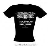 �ڤ����󤻾��ʡ�GUNS N' ROSES -���󥺡�����ɡ���������- TROUBADOUR FLYER  �֥ȥ�Хɥ����롦�ե饤�䡼�� ��ǥ������ԥ����
