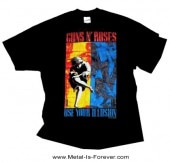 �ڤ����󤻾��ʡ�GUNS N' ROSES -���󥺡�����ɡ���������- USE YOUR ILLUSION  �֥桼�����楢������塼�����ץ���� �ԥ����