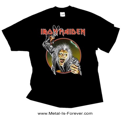 IRON MAIDEN/アイアン・メイデン 魔力の刻印 40周年記念パーカー IRON MAIDEN/アイアン・メイデン 魔力の刻印 40周年記念パーカー