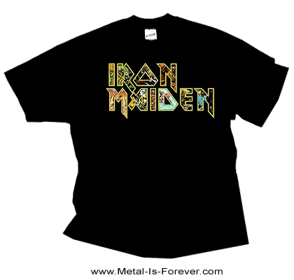 お取り寄せ商品】IRON MAIDEN -アイアン・メイデン- EDDIE LOGO