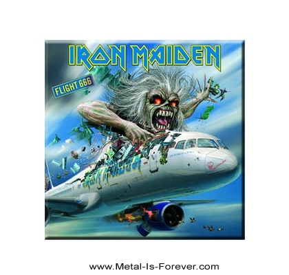 お取り寄せ商品】IRON MAIDEN -アイアン・メイデン- FLIGHT 666