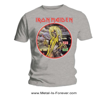 IRON MAIDEN -アイアン・メイデン- KILLERS 「キラーズ」 サークル T