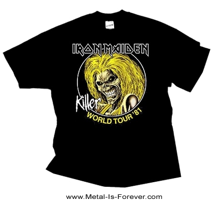 IRON MAIDEN -アイアン・メイデン- KILLERS 「キラーズ」 ワールド