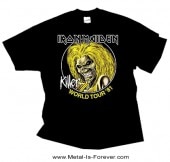 IRON MAIDEN -󡦥ᥤǥ- KILLERS ֥顼 ɡĥ '81 ԥ