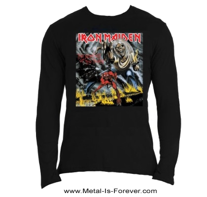 お取り寄せ商品】IRON MAIDEN -アイアン・メイデン- NUMBER OF THE