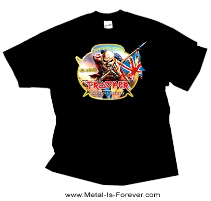 お取り寄せ商品】IRON MAIDEN -アイアン・メイデン- TROOPER BEER