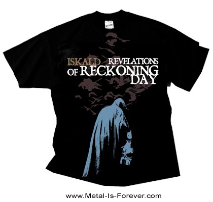 �ڤ����󤻾��ʡ�ISKALD -���������- Revelations Of Reckoning Day �֥�����쥤����󥺡����֡��쥳�˥󥰡��ǥ��� T�����