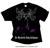 MAYHEM -�ᥤ�إ�- DE MYSTERIIS DOM SATHANAS �ֶ���̩���� T�����