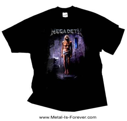 お取り寄せ商品】MEGADETH -メガデス- COUNTDOWN TO EXTINCTION 「破滅