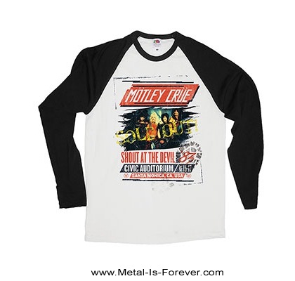 �ڤ����󤻾��ʡ�MOTLEY CRUE -��ȥ꡼�����롼- SHOUT AT THE DEVIL �֥��㥦�ȡ����åȡ������ǥ������ �ĥ������ݥ����� �饰���Ĺµ�ԥ����