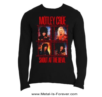 �ڤ����󤻾��ʡ�MOTLEY CRUE -��ȥ꡼�����롼- SHOUT AT THE DEVIL �֥��㥦�ȡ����åȡ������ǥ������ ĹµT�����