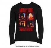 ڤ󤻾ʡMOTLEY CRUE -ȥ꡼롼- SHOUT AT THE DEVIL ֥㥦ȡåȡǥ ĹµT