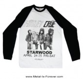ڤ󤻾ʡMOTLEY CRUE -ȥ꡼롼- STARWOOD FLYER ֥åɡե饤䡼 1981ǯ 饰Ĺµ Tġ