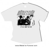 MOTLEY CRUE -��ȥ꡼�����롼- STENCIL SEX �֥��ƥ󥷥롦���å����� T����ġ����