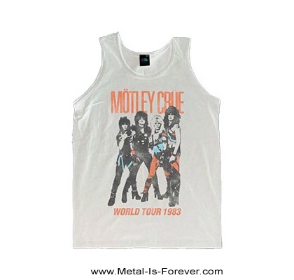 �ڤ����󤻾��ʡ�MOTLEY CRUE -��ȥ꡼�����롼- WORLD TOUR �֥��ɡ��ĥ����� 1983ǯ ��ǥ����������󥯥ȥåס����