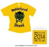 ڤ󤻾ʡMOTORHEAD -⡼إå- WORLD CUP BRASIL ֥ɡåס֥饸 Tġʲ