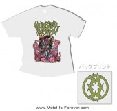 �ڤ����󤻾��ʡ�MUNICIPAL WASTE -�ߥ�˥��ѥ롦����������- GREEN LOGO RATS �֥��꡼�󡦥�������åġ� �ԥ���ġ����