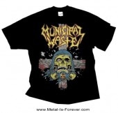 �ڼ�갷����λ���ʡ�MUNICIPAL WASTE -�ߥ�˥��ѥ롦����������- SCHALLER �֥��㡼�顼��  T�����