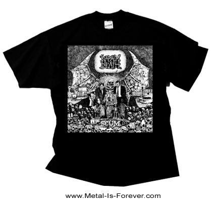 取り扱い終了商品】NAPALM DEATH -ナパーム・デス- SCUM 「スカム」 T