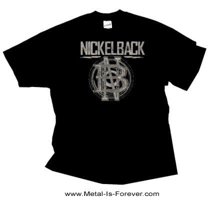 お取り寄せ商品】NICKELBACK -ニッケルバック- LOGO CIRCLE 「ロゴ