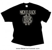 �ڤ����󤻾��ʡ�NICKELBACK -�˥å���Хå�- LOGO CIRCLE �֥�������������� T�����