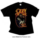 �ڤ����󤻾��ʡ�OZZY OSBOURNE -�������������ܡ���- DIARY OF A MADMAN �֥������꡼�����֡������ޥåɥޥ�� T�����