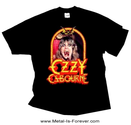 Ozzy Osbourne Speak of the Devil Tシャツ お取り寄せ商品】OZZY OSBOURNE -オジー・オズボーン- SPEAK OF THE