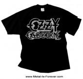 �ڤ����󤻾��ʡ�OZZY OSBOURNE -�������������ܡ���- VINTAGE LOGO �֥�����ơ����������� T�����