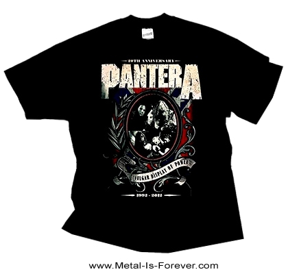 パンテラ Tシャツ 昔から人気のあるPANTERA(パンテラ)のTシャツです☺ ハード