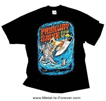 お取り寄せ商品】PARKWAY DRIVE -パークウェイ・ドライヴ- SHARK PUNCH