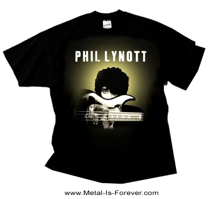 シン・リジィ フィル・ライノット 96年tribute 公演 Tシャツ 取り扱い終了商品】PHIL LYNOTT -フィル・ライノット- YELLOW PEARL