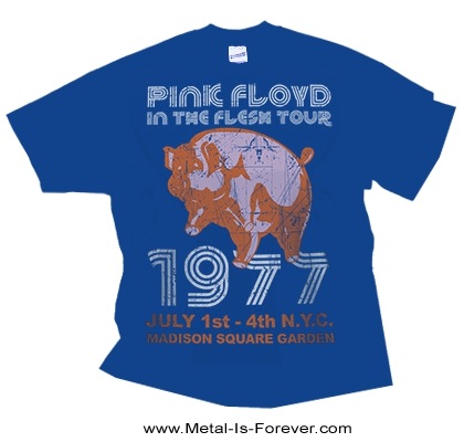 お取り寄せ商品】PINK FLOYD -ピンク・フロイド- IN THE FLESH, NYC 77 