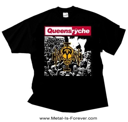 89年製 クイーンズライク オペレーション マインドクライム Tシャツ Мサイズ QUEENSRYCHE -クイーンズライク- OPERATION: MINDCRIME